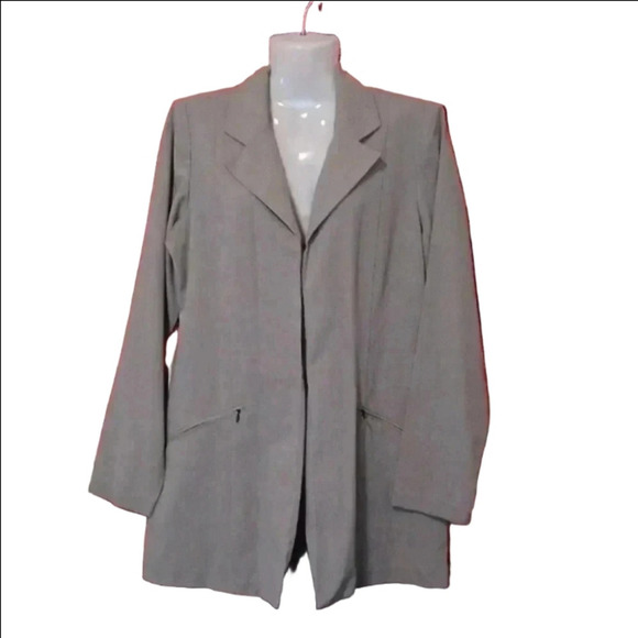 💙🏍gray suit  jacket - Picture 2 of 8